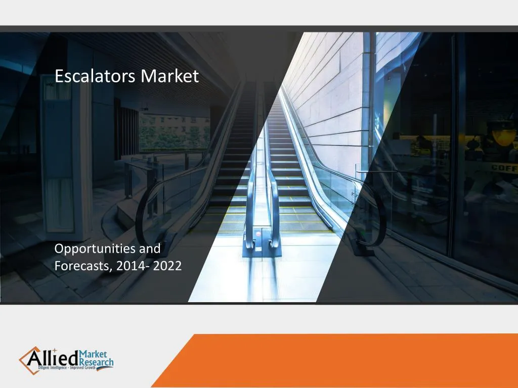 escalators market