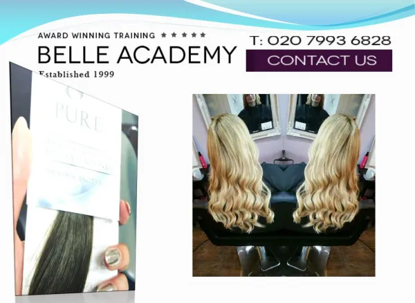 Hair Extension Courses Dates Manchester