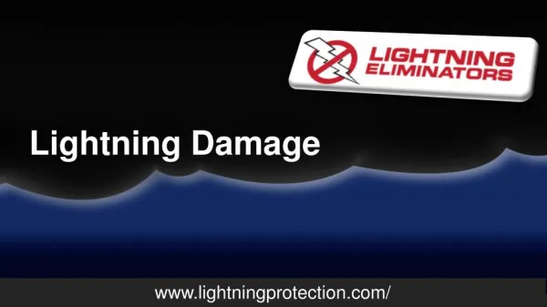 Effective Prevention Against Lightning Damage