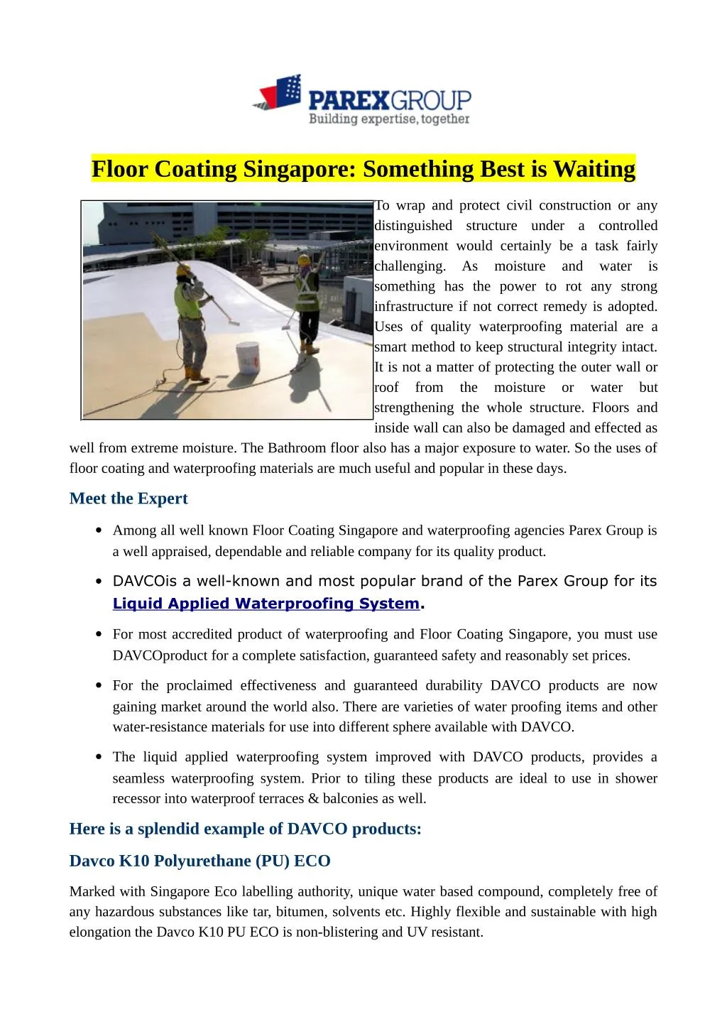 floor coating singapore something best is waiting