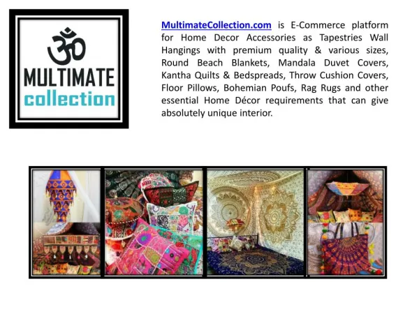 Antique & Elegant Collection of Round Beach Blanket