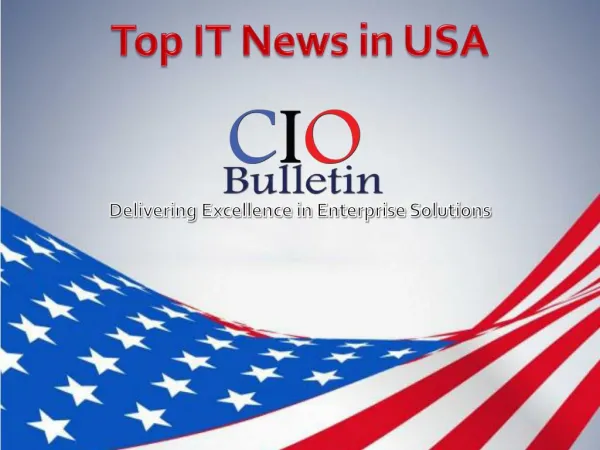 Top IT Business News