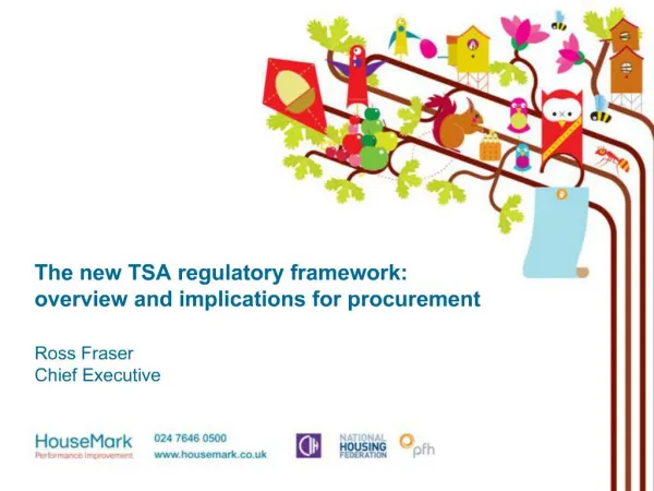 The new TSA regulatory framework: overview and implications for procurement