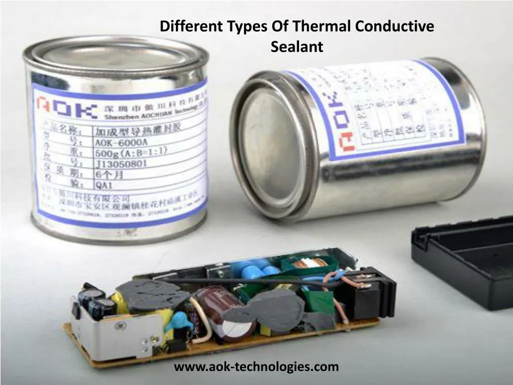 different types of thermal conductive sealant