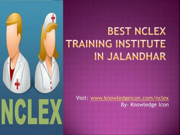 Best NCLEX Training Institute in Jalandhar