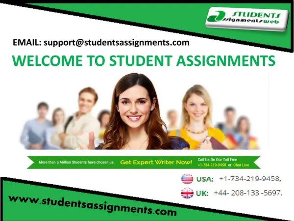Assignment Solution Online