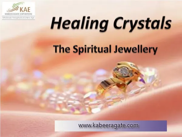 Different Types of Healing Crystals
