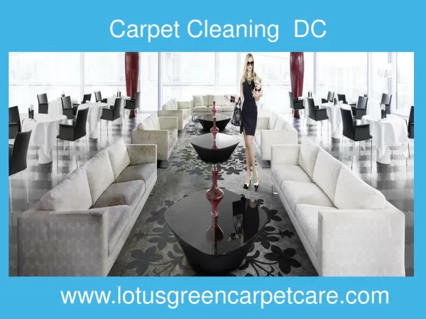 Carpet Cleaning DC