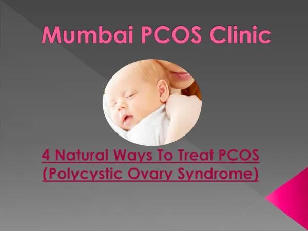 4 Natural Ways To Treat PCOS (Polycystic Ovary Syndrome)