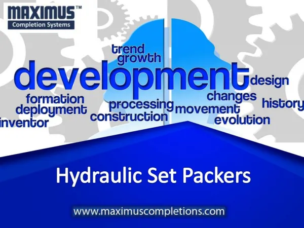 What is Hydraulic set packers and their Advantages?