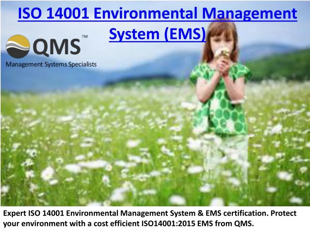 iso 14001 environmental management system ems