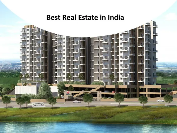 best real estate in India