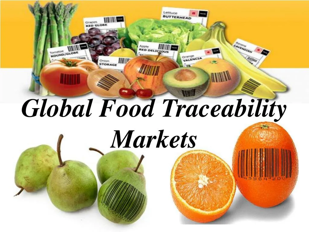 global food traceability markets