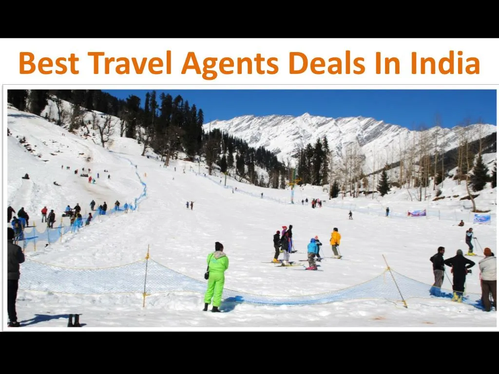 best travel agents deals in india