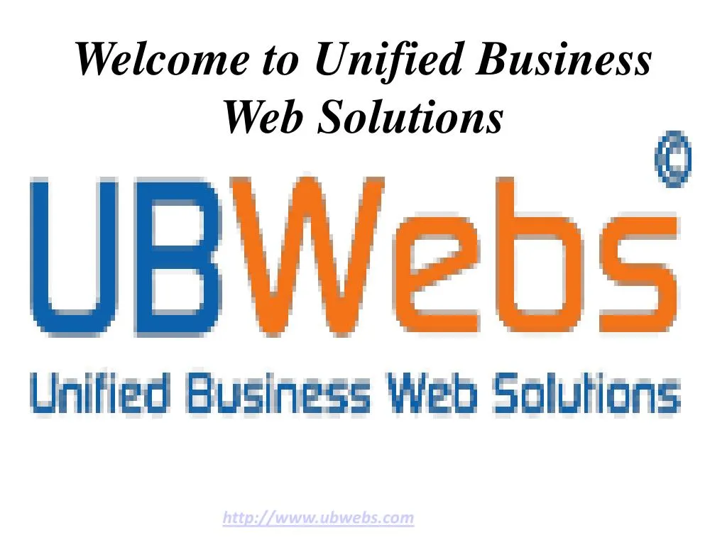 welcome to unified business web solutions