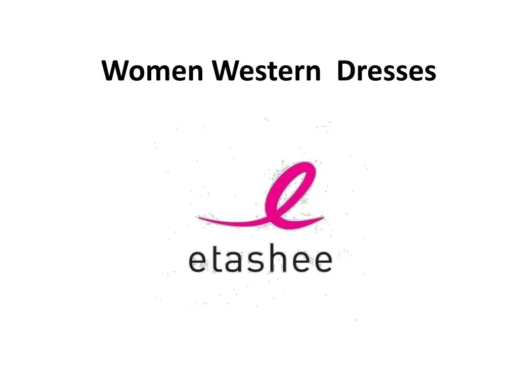 women western dresses