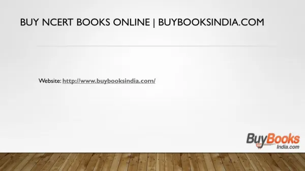 Buy NCERT Books Online | buybooksindia.com