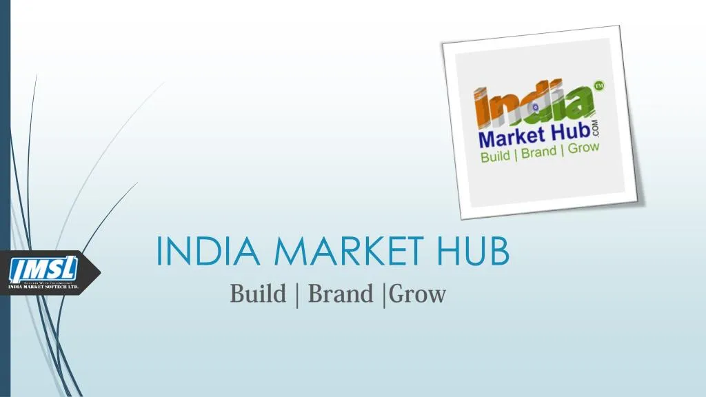 india market hub