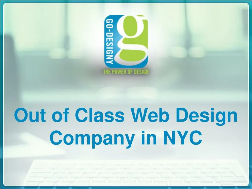 out of class web design company in nyc