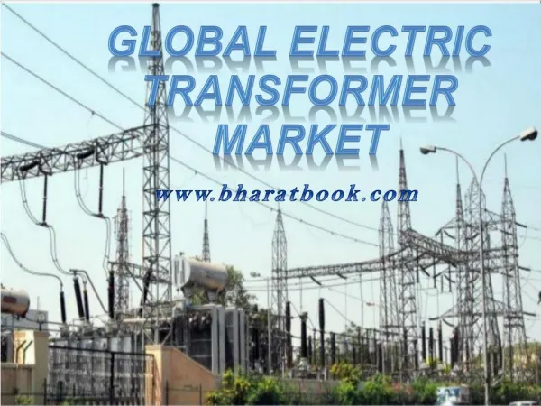 Global Electric Transformer Market