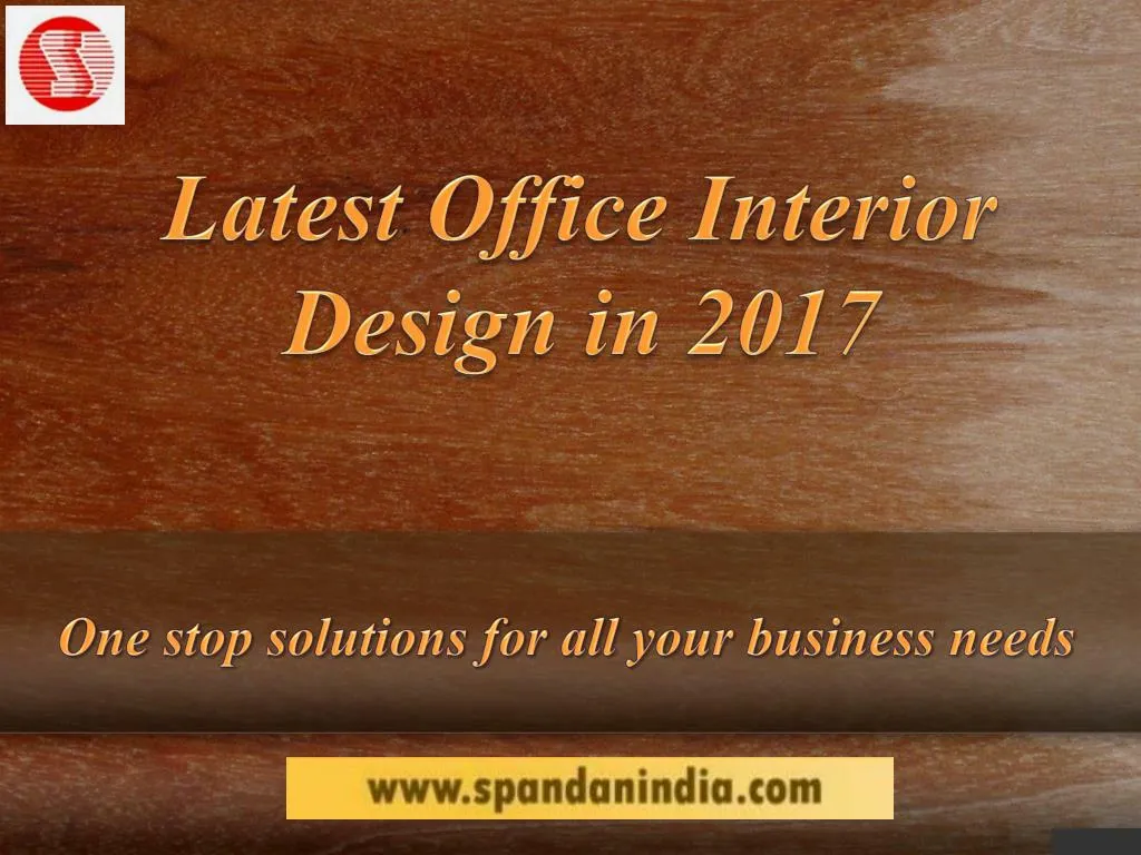 latest office interior design in 2017
