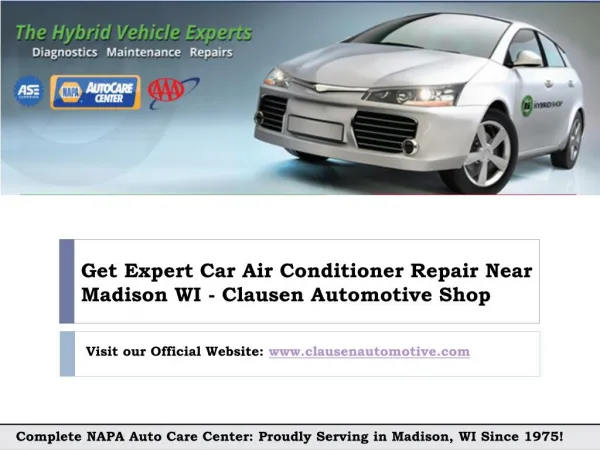 How to Fix Car Air Conitioner in madison Wi?