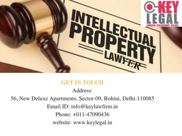 Intellectual property lawyer