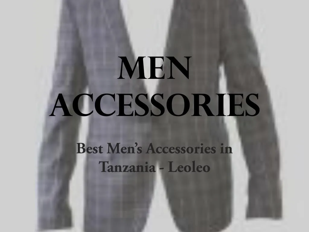 men accessories