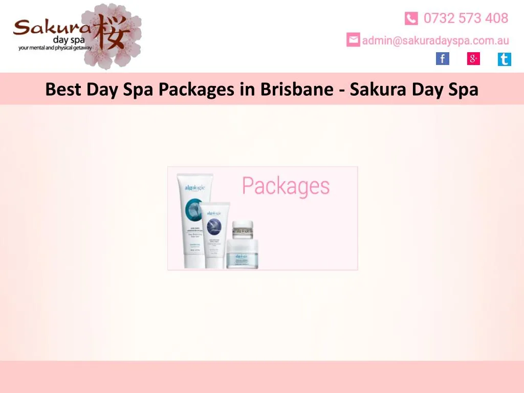 best day spa packages in brisbane sakura day spa
