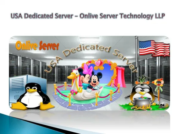 USA Dedicated Server - Onlive Server Technology LLP