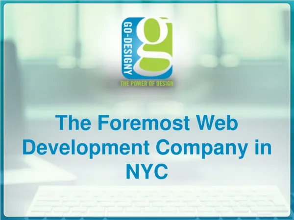 The Foremost Web Development Company in NYC