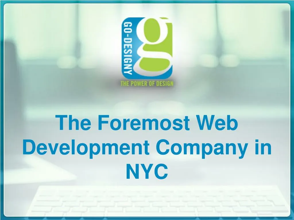 the foremost web development company in nyc