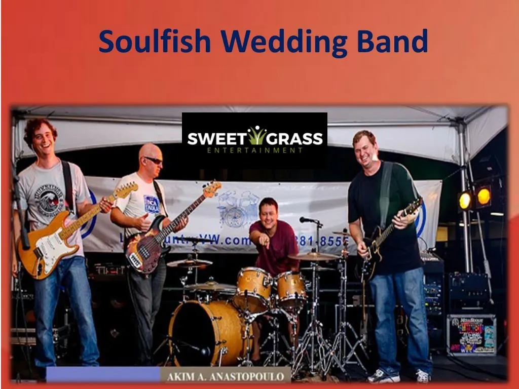 soulfish wedding band