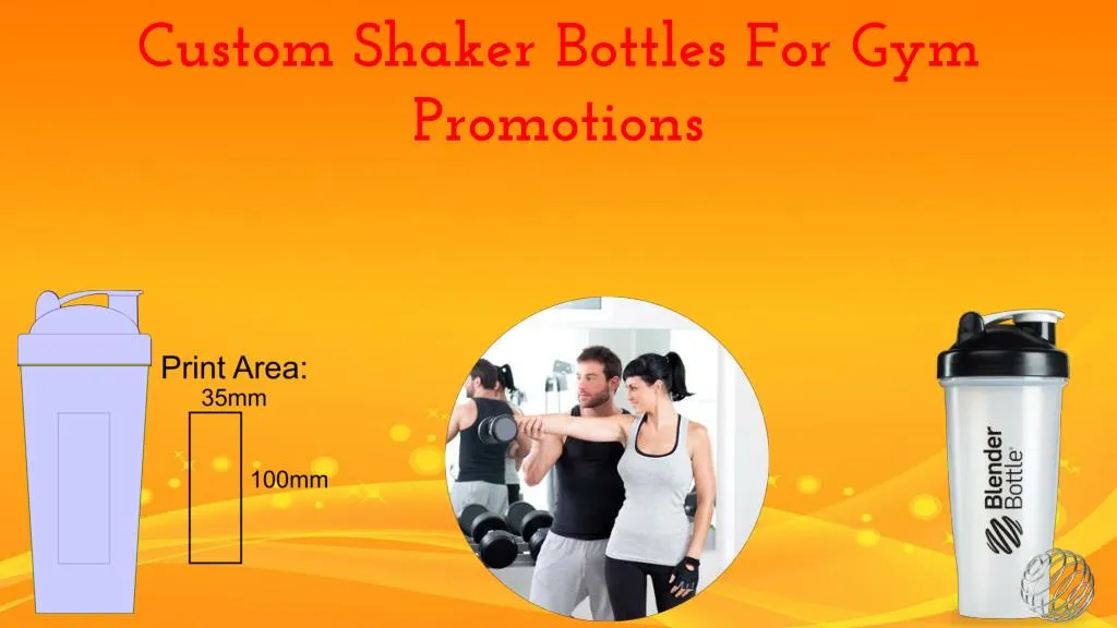 custom shaker bottles for gym promotions