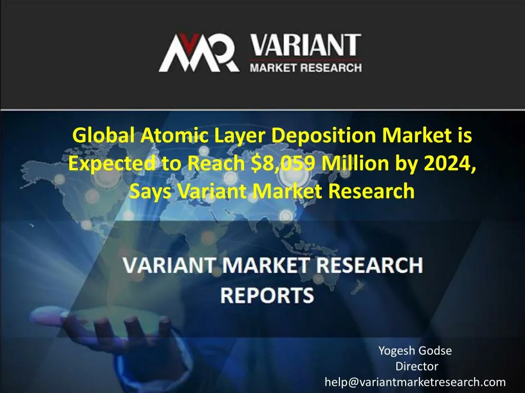 global atomic layer deposition market is expected