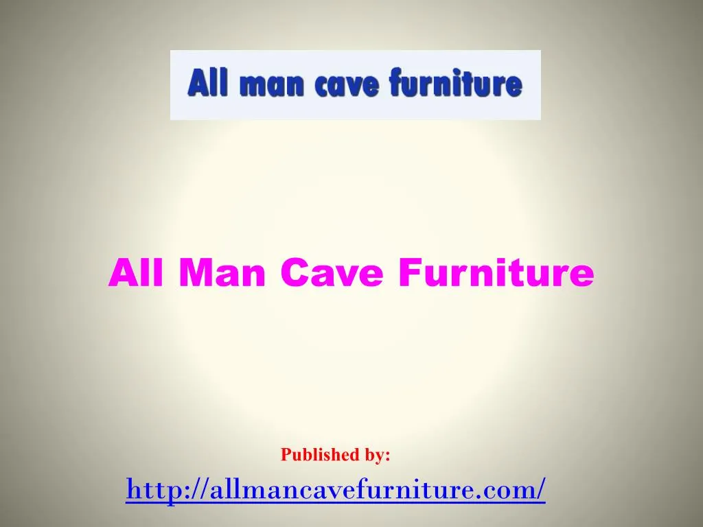 all man cave furniture