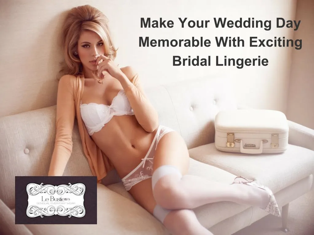 make your wedding day memorable with exciting