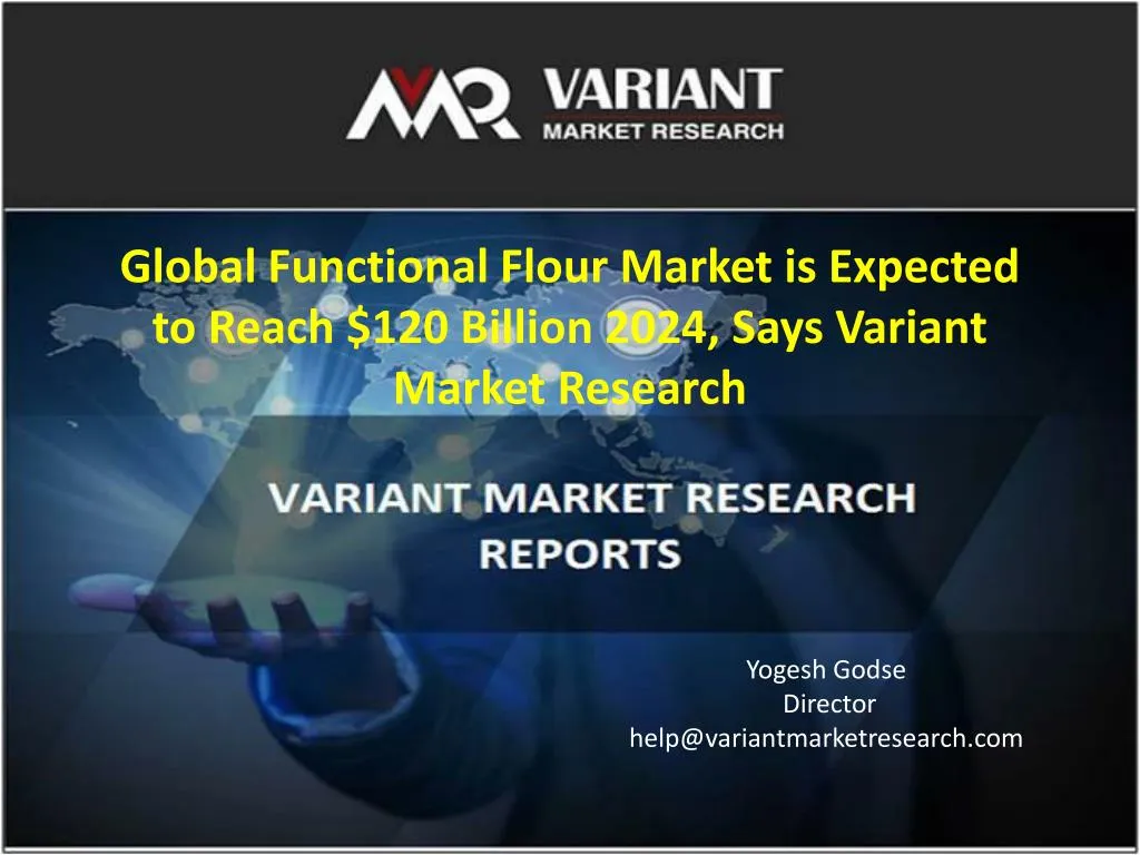 global functional flour market is expected