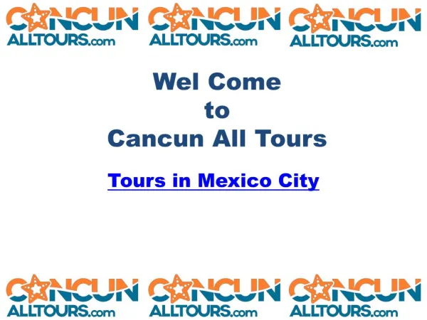 Tour in Mexico City