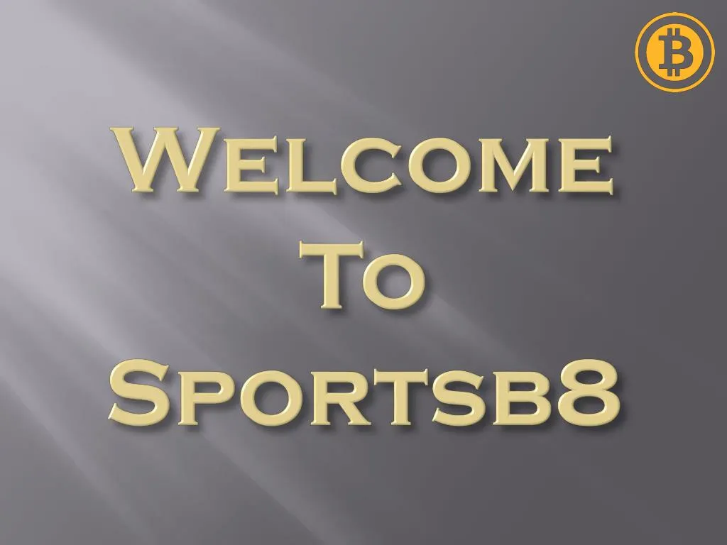 welcome to sportsb8