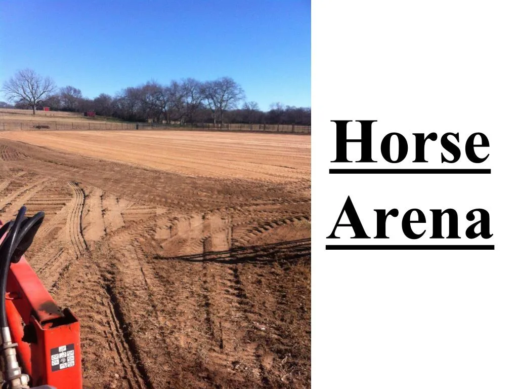 horse arena