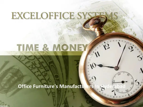 Office Furnitures Manufacturers