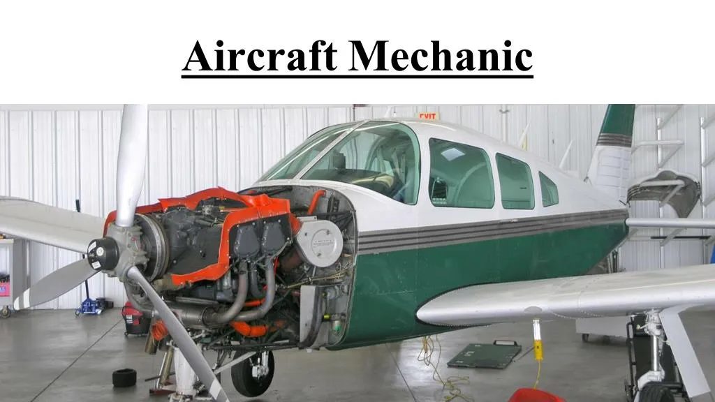 aircraft mechanic