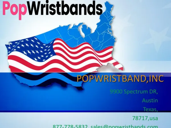 Popwristband,Inc
