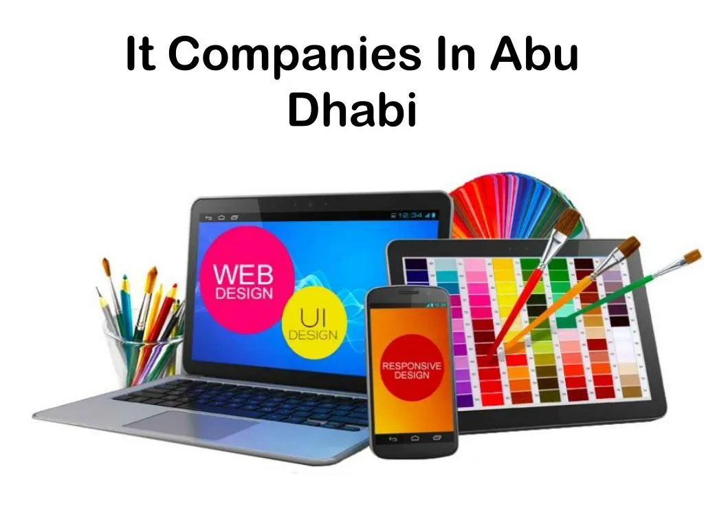 it companies in abu dhabi