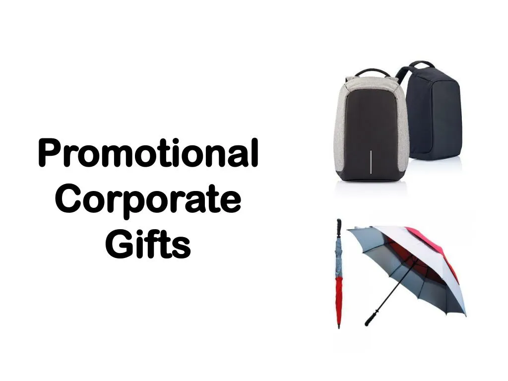 promotional corporate gifts