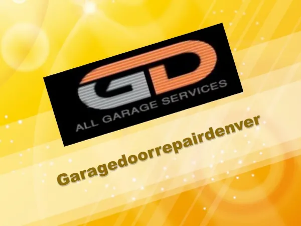 Garage Door Spring Repair Denver