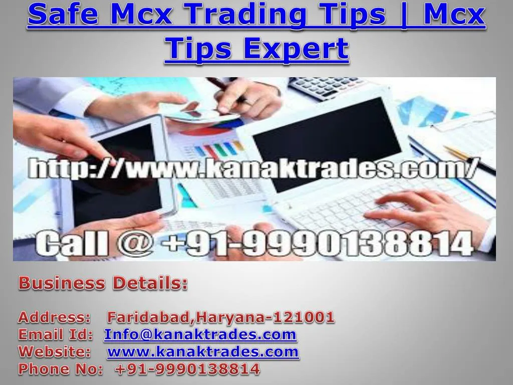 safe mcx trading tips mcx tips expert