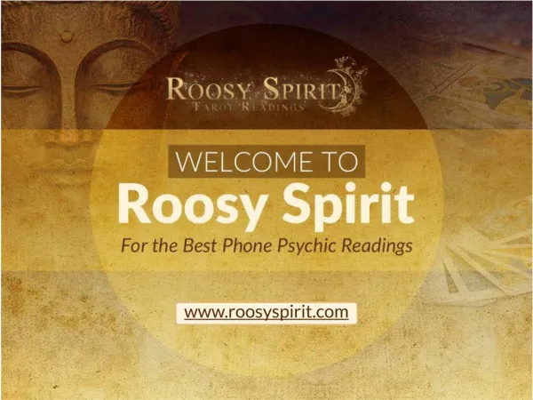 Get the Best Phone Psychic Readings from Roosy Spirit