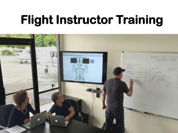 Flight Instructor Training